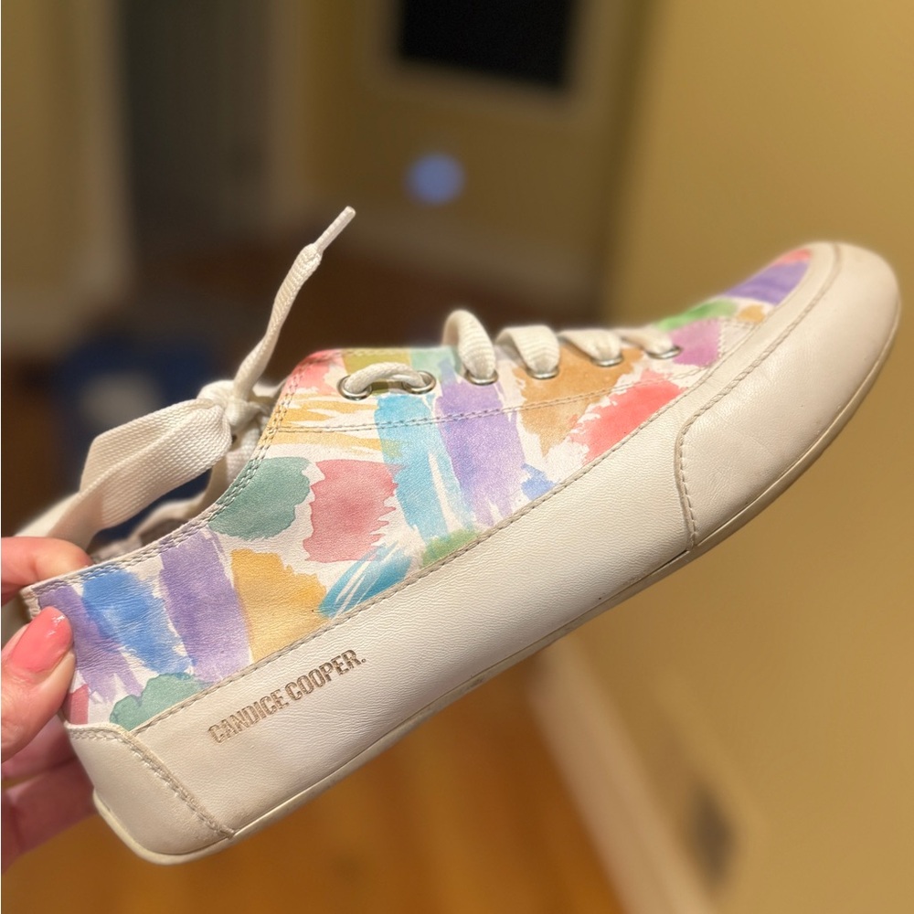 Candice Cooper Watercolor Sneaker. EU size 39.5